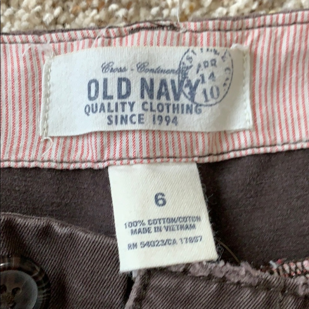 Dark brown shorts - Picture 2 of 3
